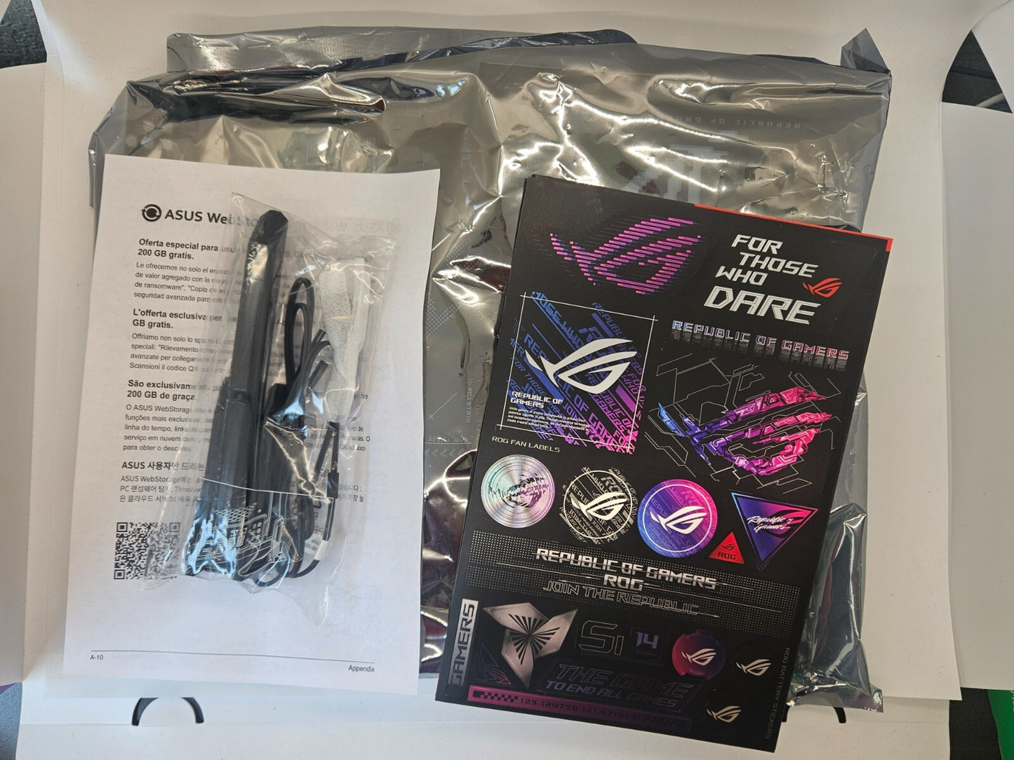 ASUS ROG STRIX X870-F GAMING WIFI AM5 AMD X870 ATX DDR5 Wi-Fi 7 Motherboard