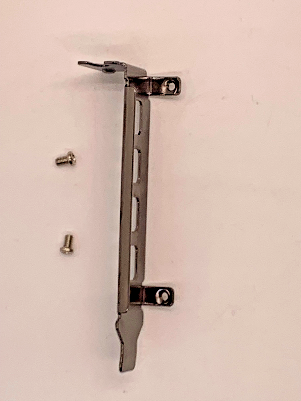 Nvidia Low-profile LP SFF Bracket for Quadro K1200 P600 P620 P1000 NVS 510 dark