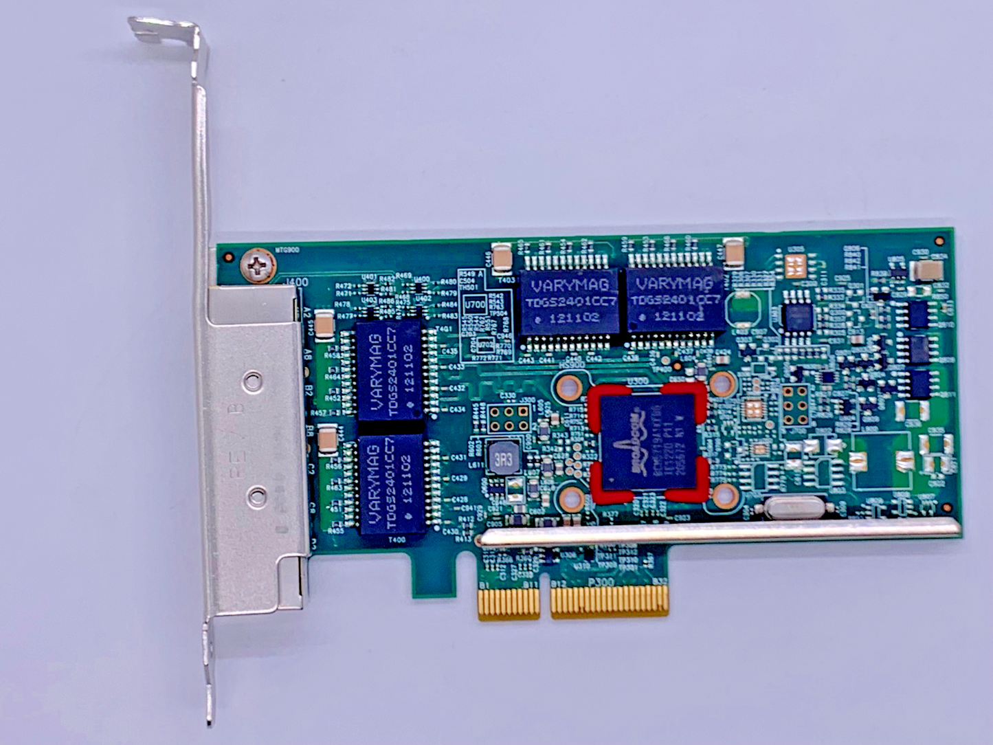 IBM 00E2873 00E2872 1GB Quad Port PCIe2 (x4) Ethernet-TX Network Adapter