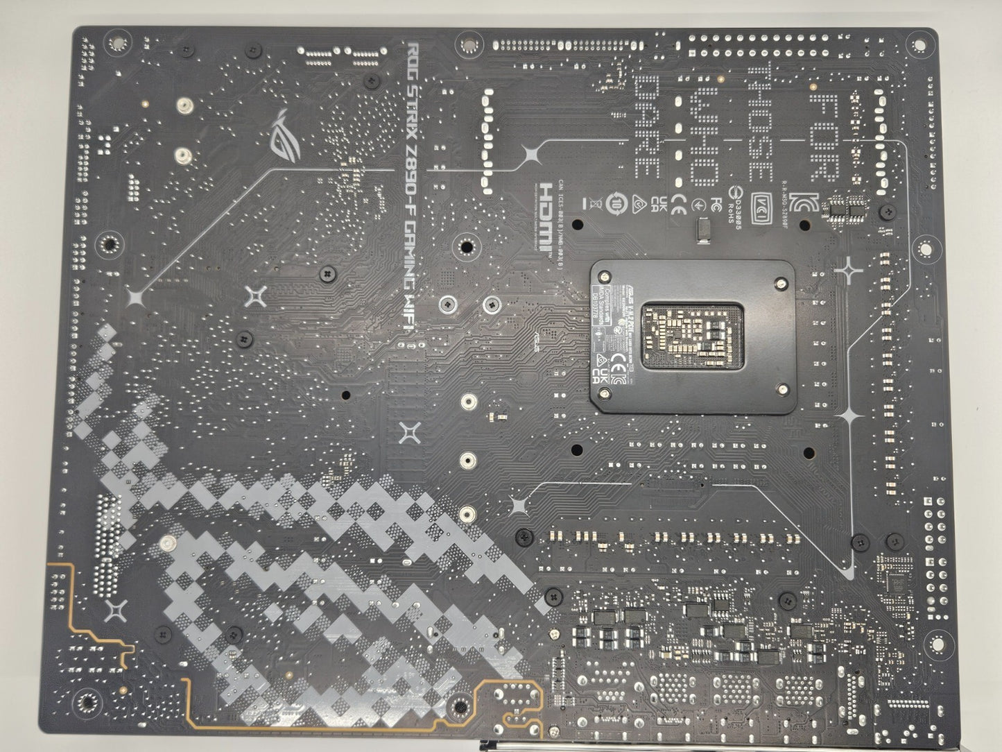 ASUS ROG Strix Z890-F Gaming WiFi Intel® Z890 LGA 1851 DDR5 ATX Motherboard