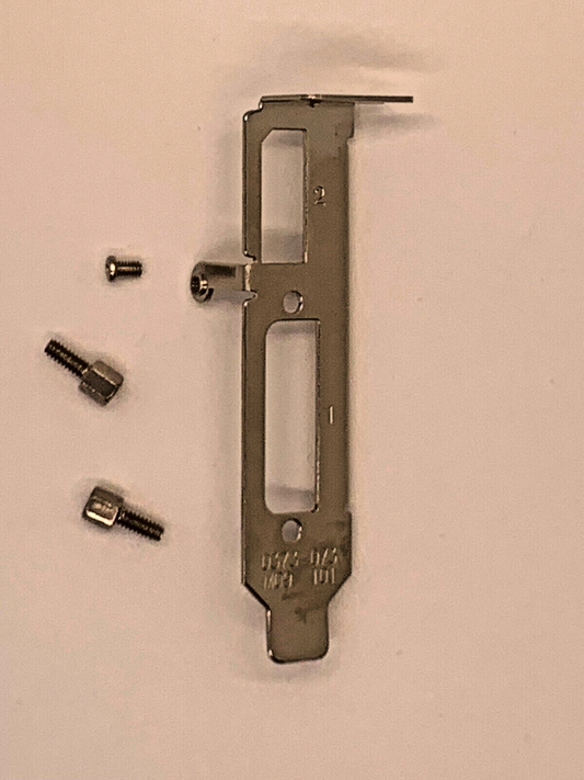 NVIDIA SFF Low-profile Bracket for QUADRO 410 K420 K600 K620 CARDS
