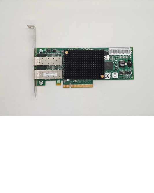 IBM 42D0500 Emulex LPE12002 Dual Port 8Gbps Host Bus Adapter