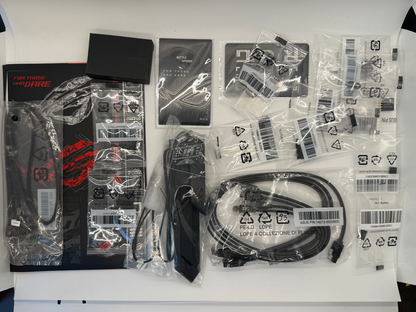 ASUS ROG CROSSHAIR X870E HERO AMD AM5 ATX DDR5 WIFI 7 gaming motherboard