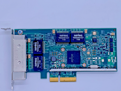 IBM 74Y4063 1Gb 4-Port PCIe2 x4 Server Ethernet-TX Network Adapter low-profile