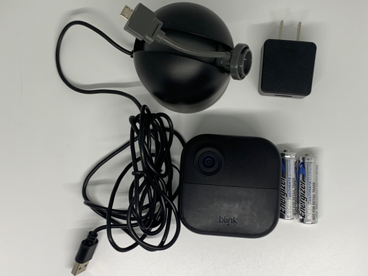 Blink BCM00500U Outdoor 4 (4th Gen) Battery-Powered Smart Security Add-On Camera