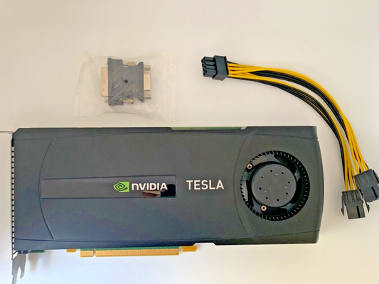 NVIDIA 900-21030-2220-000 Tesla C2070 6Gb GDDR5 PCI-E 2.0 x16 Video Card used