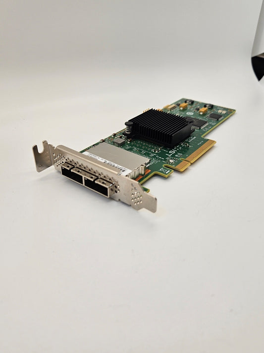 Oracle 7047853 LSI 9200-8E 8-Port 6Gb SAS Host Bus Adapter low-profile