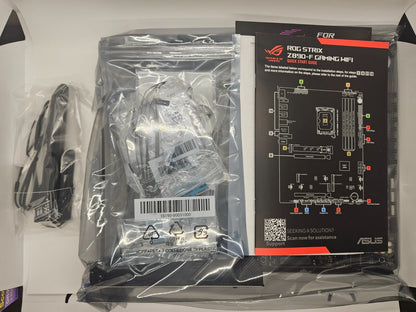 ASUS ROG Strix Z890-F Gaming WiFi Intel® Z890 LGA 1851 DDR5 ATX Motherboard