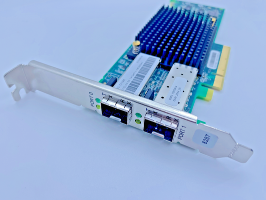 IBM 74Y3457 Emulex OCE11102 10Gb 2-Port SR PCIE2 Ethernet Network Adapter