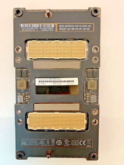 NVIDIA Tesla V100 SXM2 16GB HBM2 NVLink Passive GPU defective