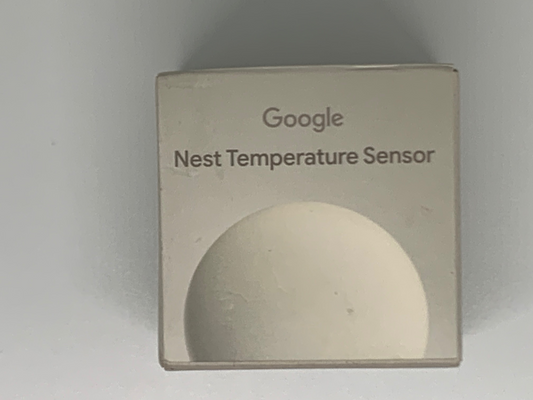 Google GA05552-US G5AJK Nest Temperature Sensor 2nd Gen Porcelain White