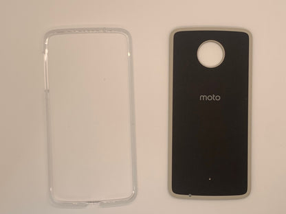 Moto Mod Style Shell for Motorola Z (Silver Oak)