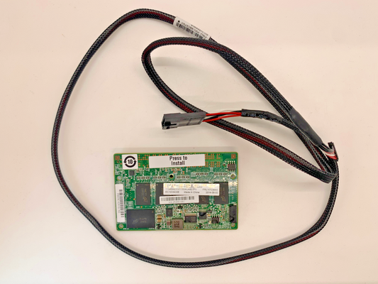 IBM 47C8665 00AE858 ServeRAID M5200 2GB RAID 5 Flash Upgrade with cable