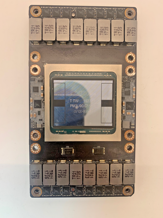 NVIDIA Tesla V100 SXM2 16GB HBM2 NVLink Passive GPU defective