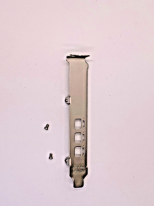 Nvidia 0412-084 Full Height ATX HIGH PROFILE Bracket for Quadro P400 T400 card