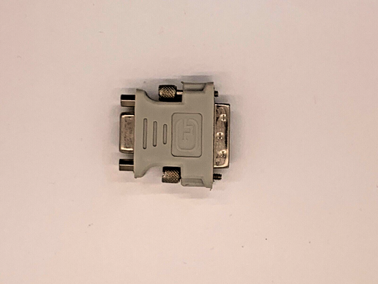 Gray color DVI-I (male) to VGA (female) DB-15 Adapter converter