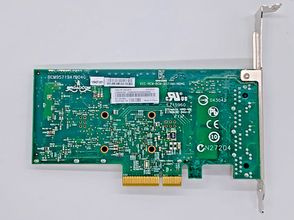 IBM 00E2873 00E2872 1GB Quad Port PCIe2 (x4) Ethernet-TX Network Adapter