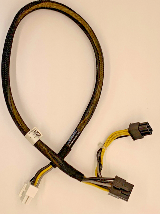 Dell 3692K 03692K 21-inch GPU power cable for PowerEdge T620 rack server