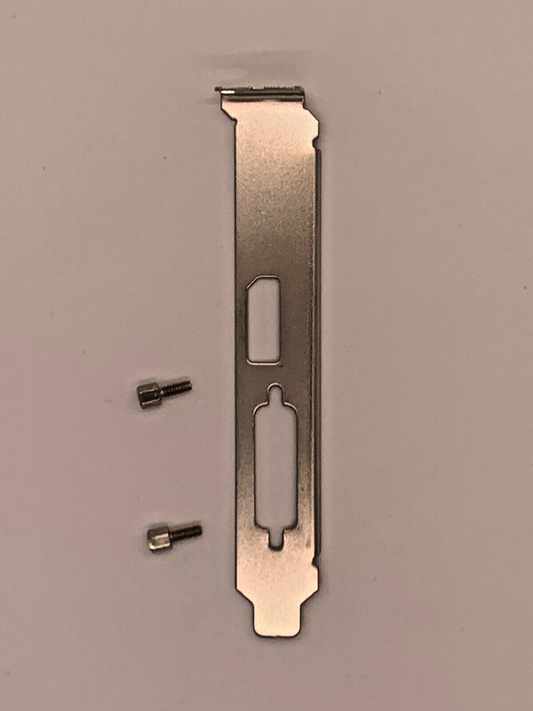 STANDARD FULL HEIGHT HIGH PROFILE ATX BRACKET FOR AMD FIREPRO V3800 V3900  CARDS
