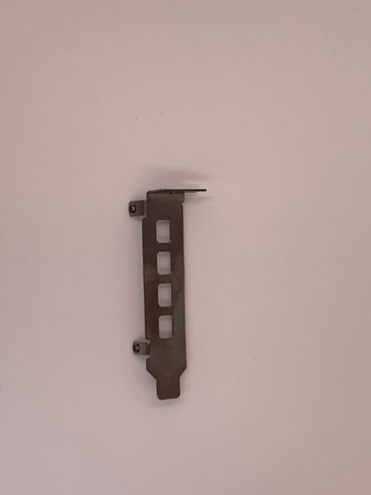 AMD LOW PROFILE LP SFF HALF HEIGHT BRACKET FOR FirePro 2460 W4100 CARDS NO LATCH