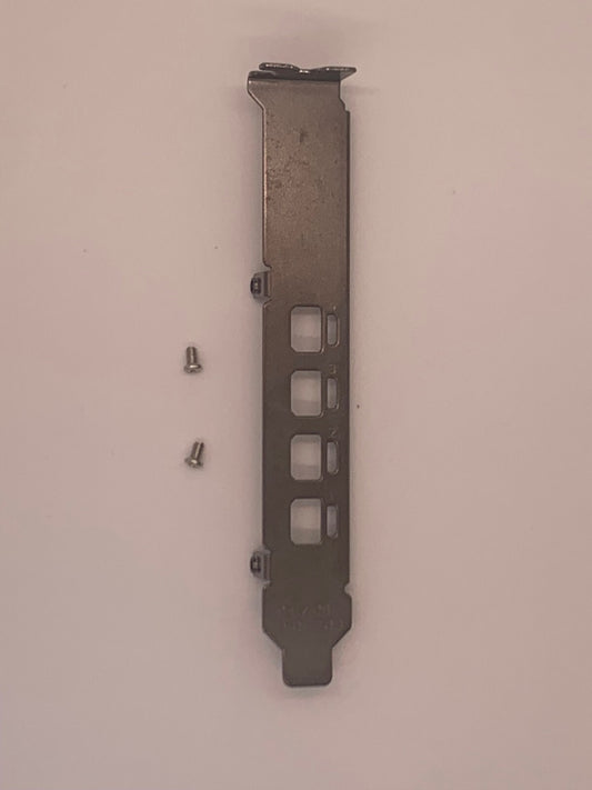 NVIDIA Full Height ATX Bracket for K1200 P600 P620 P1000 NVS 510 (dark color)