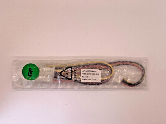 ATI 4-PIN MOLEX MALE TO FEMALE 4-PIN FDD SP4 FEMALE 8 INCH POWER ADAPTER CABLE