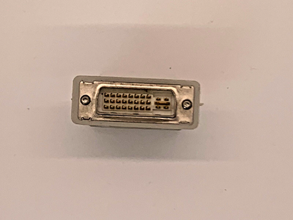 Gray color DVI-I (male) to VGA (female) DB-15 Adapter converter