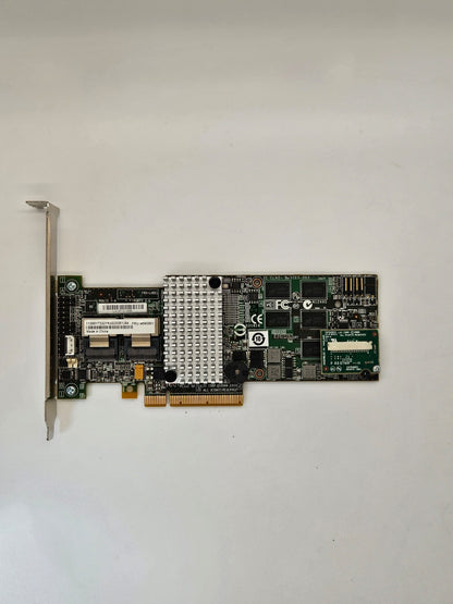 Broadcom / IBM 9260-8I SAS/SATA controller with remote battery