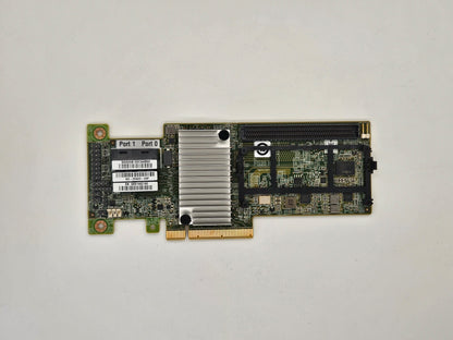IBM 46C9111 00AE852 ServeRAID M5210 SAS/SATA Raid Controller Card no bracket