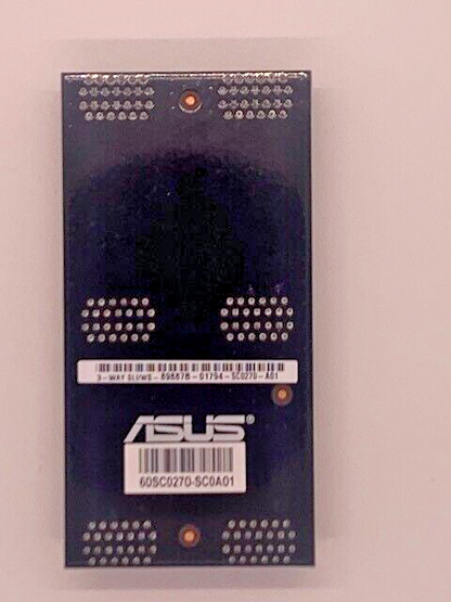 Asus 3 Way SLI Bridge Connector nVidia 90mm