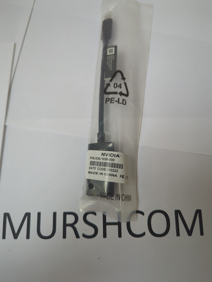 NVIDIA 030-1036-000 USB-C Type C to DisplayPort 1.4 PASSIVE ADAPTER