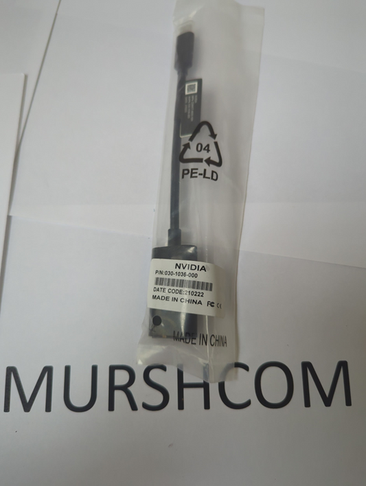 NVIDIA 030-1036-000 USB-C Type C to DisplayPort 1.4 PASSIVE ADAPTER