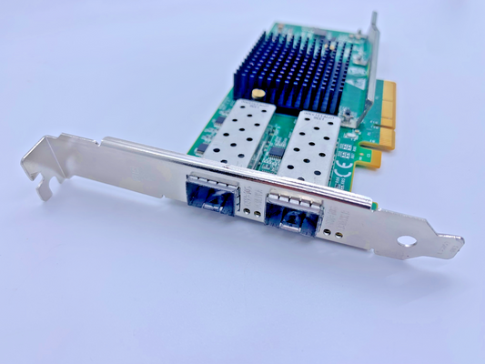 Silicom PE210G2SPI9A-XR Dual Port 10GB SFP+ PCI-E Converged Network Adapter
