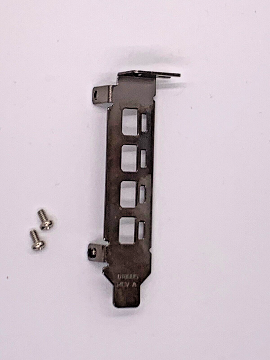 AMD LOW PROFILE LP SFF HALF HEIGHT BRACKET for WX 4100 WX 3200 CARDS