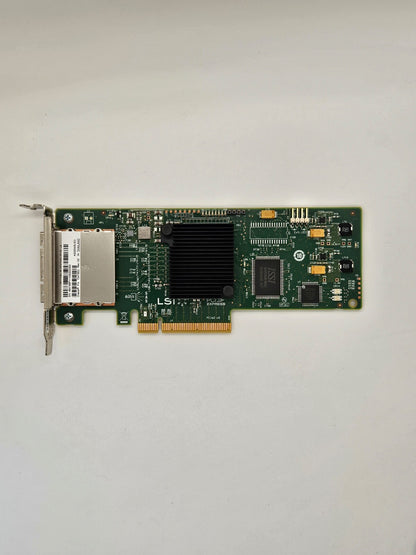 Oracle 7047853 LSI 9200-8E 8-Port 6Gb SAS Host Bus Adapter low-profile