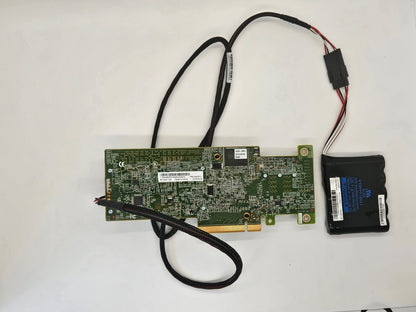 46C9111 ServeRAID M5210 SAS SATA Controller with cache and battery
