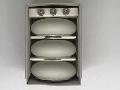Google GA05177-US G5AJK 3-pack Nest Temperature Sensor 2nd Gen Porcelain White