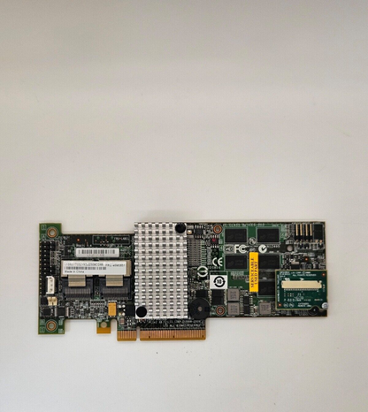 Raid Controller with remote battery card 68Y7332  46M0851 (no bracket)