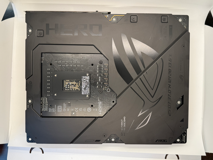 ASUS ROG Maximus Z890 Hero Intel LGA 1851 ATX DDR5 WIFI 7 gaming motherboard