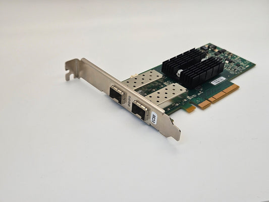 IBM 00E1599 Mellanox MNPH29D-XTR PCIe x8 2-Port 10GbE RoCE SR SFP+ Adapter FH