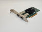 IBM 00E1599 Mellanox MNPH29D-XTR PCIe x8 2-Port 10GbE RoCE SR SFP+ Adapter FH