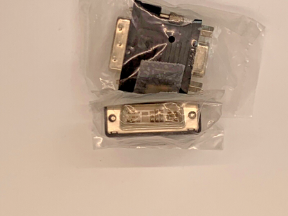 HP 612330-002 DVI-A MALE TO VGA FEMALE ADAPTER