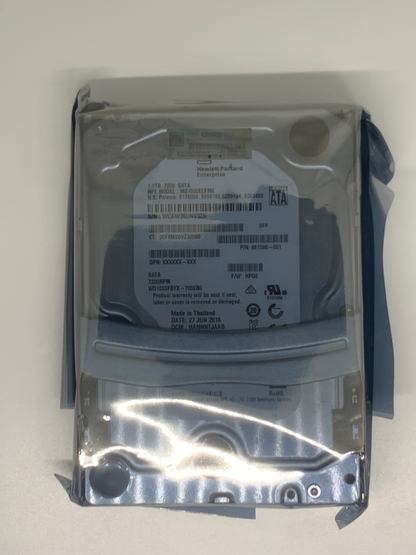 HP 618021-001 616596-001 1TB 7200RPM SATA 3Gb/s 32MB Cache 3.5-Inch hard drive