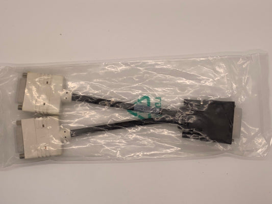 PNY 91004086-T DMS-59 male to two Single-Link DVI female Adapter cable