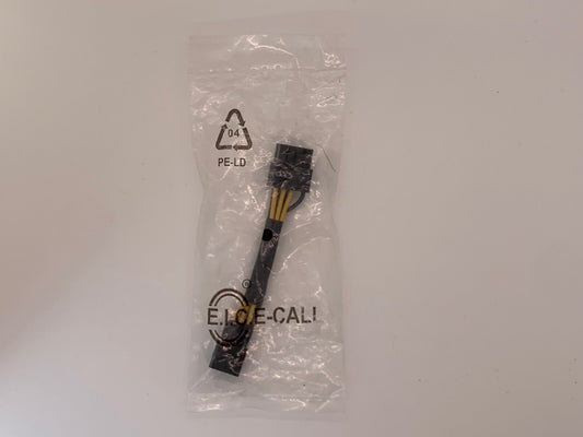 E-CALL E.I.C. 8 pin PCIE male to 6 pin PCIE Female 3-inch power adapter cable