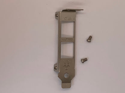INTEL D13807-001 low profile small Bracket for PRO 1000 PT DUAL PORT ADAPTER