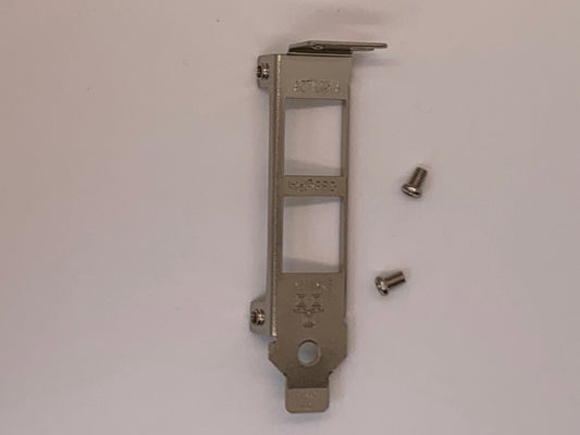 INTEL D13807-001 low profile small Bracket for PRO 1000 PT DUAL PORT ADAPTER