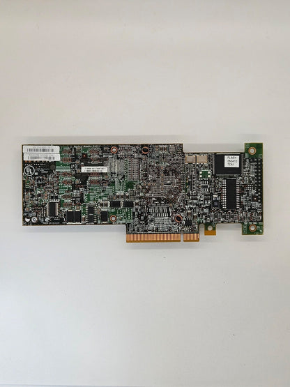 Raid Controller with remote battery card 68Y7332  46M0851 (no bracket)