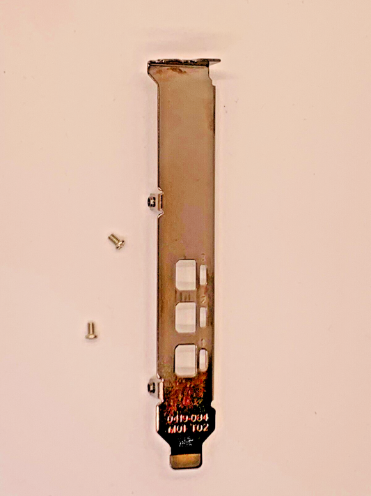 Nvidia 0419-084 Full Height ATX HIGH PROFILE Bracket for Quadro P400 T400