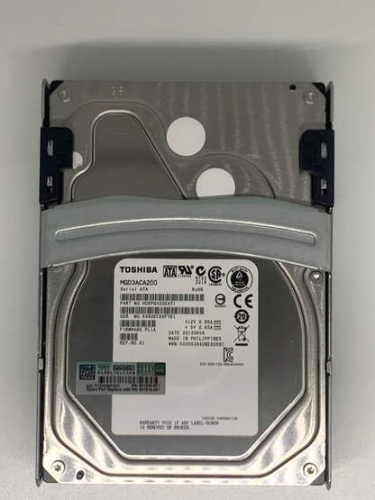 HP 801884-B21 801814-001  2TB 7200RPM SATA 6Gb/s 64MB Cache 3.5-Inch Hard Drive